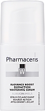 Fragrances, Perfumes, Cosmetics Intensive Whitening Face Serum - Pharmaceris W Radiance Boost Duoaction Whitening Serum