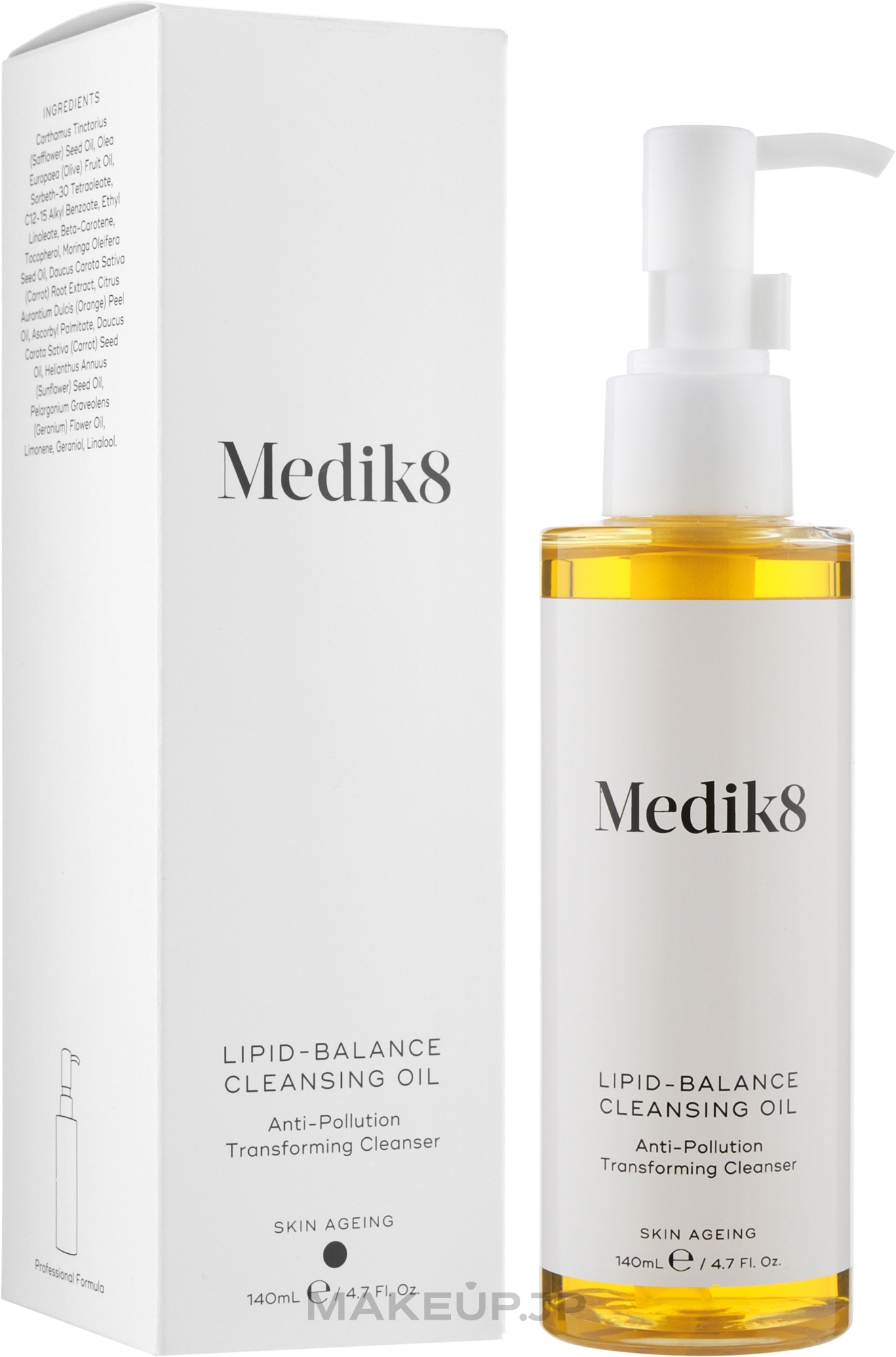 Anti-Pollution Cleansing Oil - Medik8 Lipid-Balance Cleansing Oil — photo 140 ml