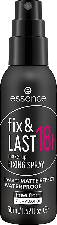 Fixing Spray - Essence Fix & Last 18h Make-up Fixing Spray — photo N2