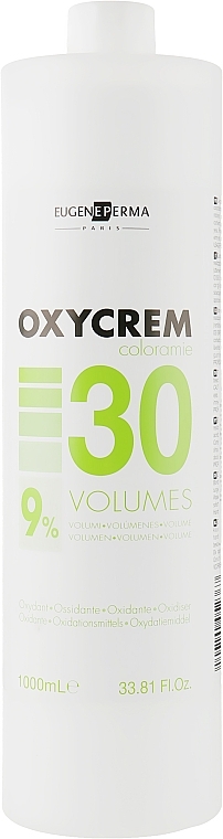 Developer Oxydant 30 Vol (9%) - Eugene Perma OxyCrem — photo N4