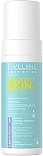 Micro-Peeling Face Cleansing Foam - Eveline Cosmetics Perfect Skin.acne Face Foam — photo N1