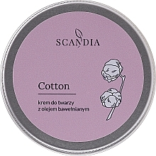 Fragrances, Perfumes, Cosmetics Cotton Oil Face Cream - Scandia Cosmetics Cotton