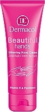 Fragrances, Perfumes, Cosmetics Moisturizing Hand Cream - Dermacol Hand Care Beautiful Hands