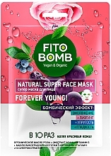 Fragrances, Perfumes, Cosmetics Rejuvenation, Lifting, Firmness & Smoothness Super Face Mask - Fito Cosmetic Fito Bomb Natural Super Face Mask 