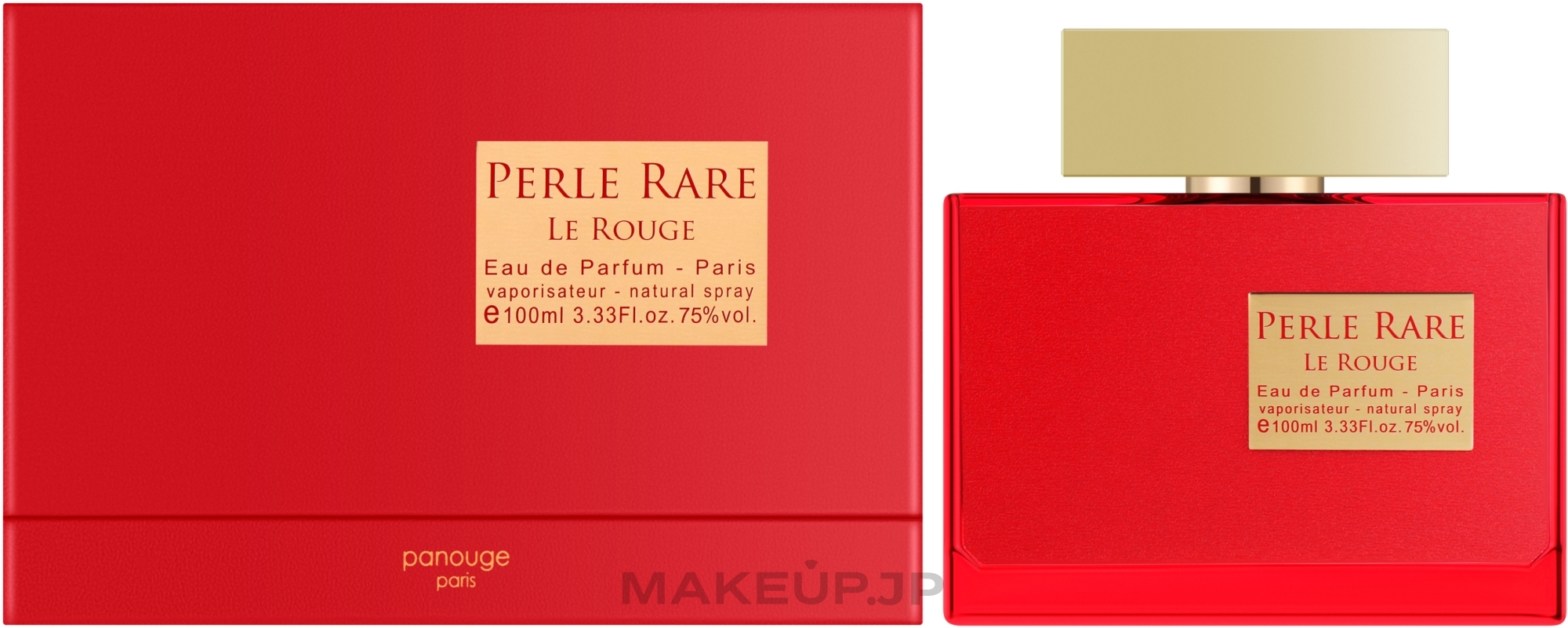 Panouge Perle Rare Le Rouge - Eau de Parfum — photo 100 ml