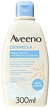Fragrances, Perfumes, Cosmetics Soothing Shower Gel for Daily Use - Aveeno Dermexa Emollient Shower Gel Daily Use