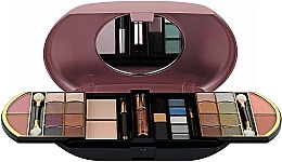 Fragrances, Perfumes, Cosmetics Makeup Kit, HB-2526PK - Ruby Rose Deluxe Make Up Kit