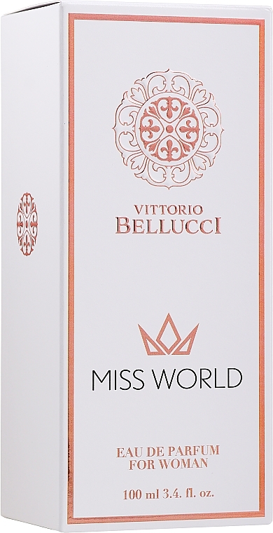 Vittorio Bellucci Miss World - Eau de Parfum — photo N2