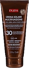 Moisturizing Sunscreen Body Cream SPF 30 - Pupa Multifunction Sunscreen Cream — photo N1