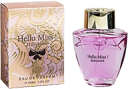 Real Time Hello Miss! Elegance - Eau de Parfum — photo N1