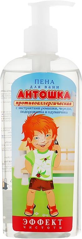 Antiallergic Bath Foam "Antoshka" - Phytodoctor — photo N1