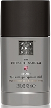 Fragrances, Perfumes, Cosmetics Deodorant Spray "Sport" - Rituals The Ritual Of Samurai Sport Anti-Perspirant Stick