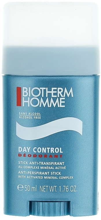 Deodorant-Stick - Biotherm Homme Day Control Deodorant Stick 50ml — photo N1