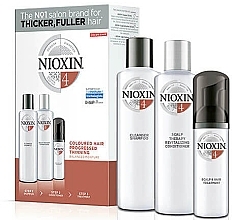 Fragrances, Perfumes, Cosmetics Set - Nioxin System 4 (shm/300ml + cond/300ml + mask/100ml)