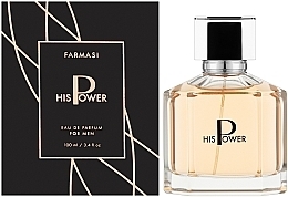 Farmasi His Power - Eau de Parfum — photo N2