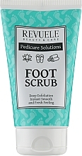 Fragrances, Perfumes, Cosmetics Foot Scrub - Revuele Pedicure Solutions Foot Scrub
