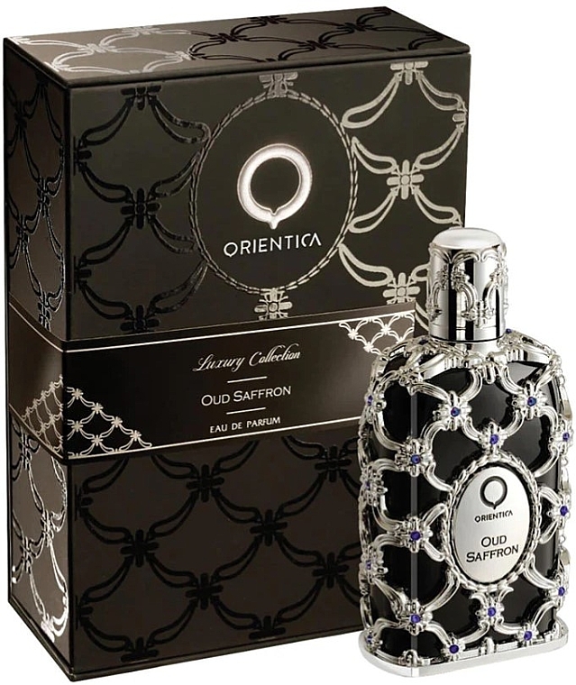 Al Haramain Orientica Oud Saffron - Eau de Parfum — photo N1