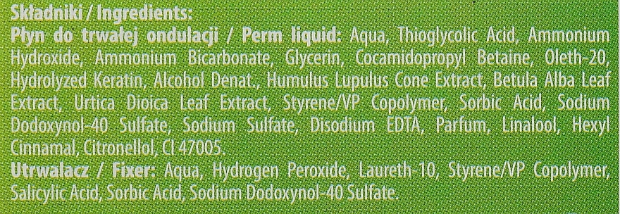 Permanent Hair Curling Liquid "Strong" - Joanna Naturia Loki Liquid — photo N23