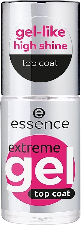 Top Coat - Essence Extreme Gel Top Coat — photo N2