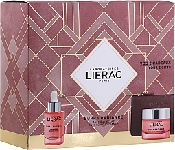 Fragrances, Perfumes, Cosmetics Set - Lierac Supra Radiance (serum/30ml + cr/50ml + bag)