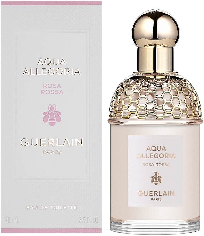 Guerlain Aqua Allegoria Rosa Rossa - Eau de Toilette (refillable bottle) — photo N2