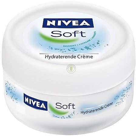 Light Moisturizing Cream - Nivea Soft Cream — photo N1