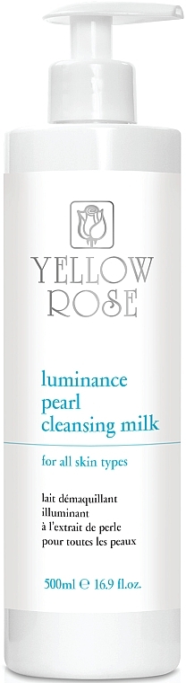 Pearl Extract Cleansing Milk - Yellow Rose Luminance Pearl Cleansing Milk — photo N2