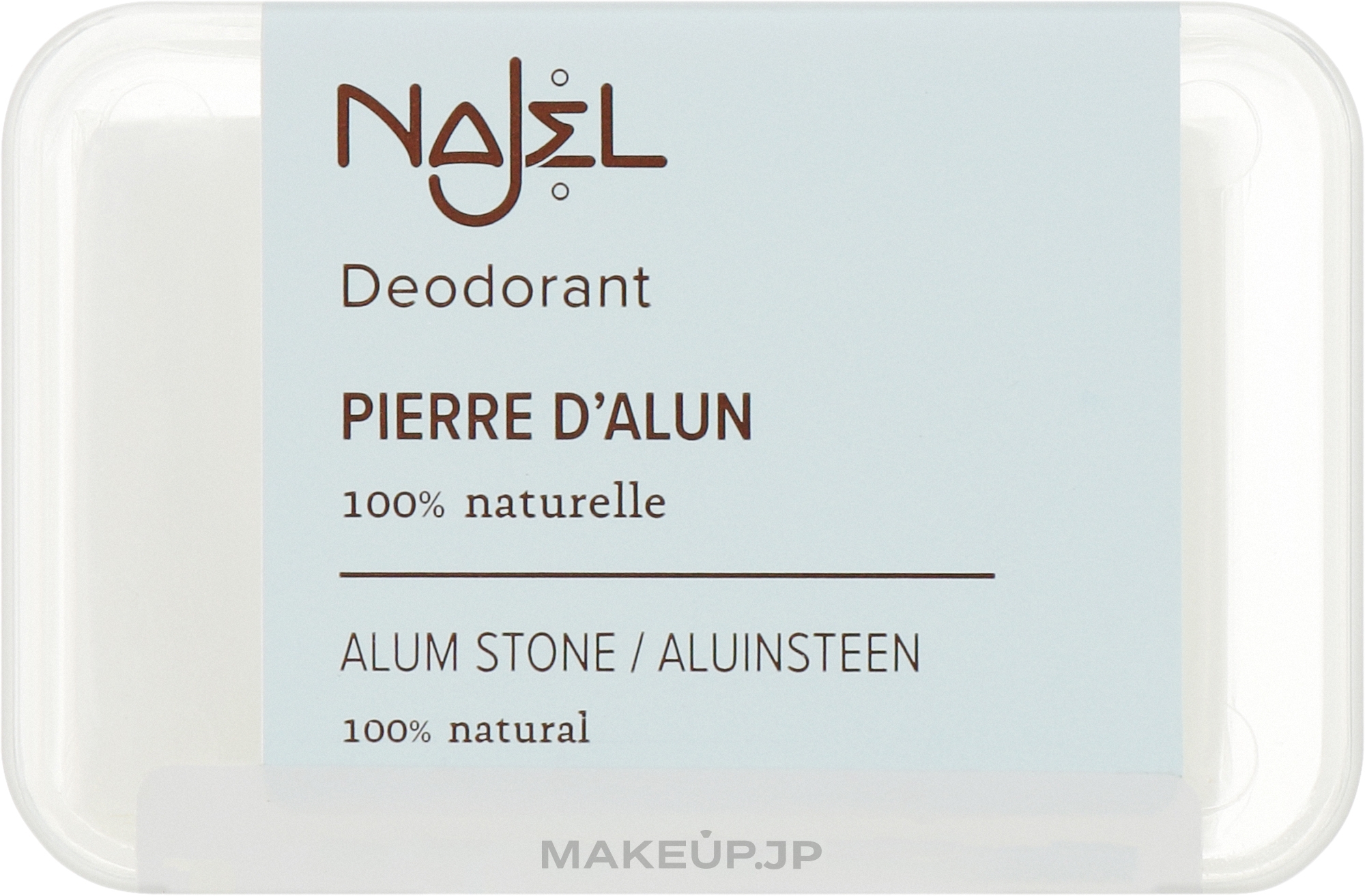 Natural Deodorant - Najel ALun Stone — photo 90 g