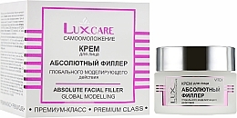 Fragrances, Perfumes, Cosmetics Global Modeling Face Cream 'Absolute Filler' - Vitex LuxCare Absolute Facial Filler