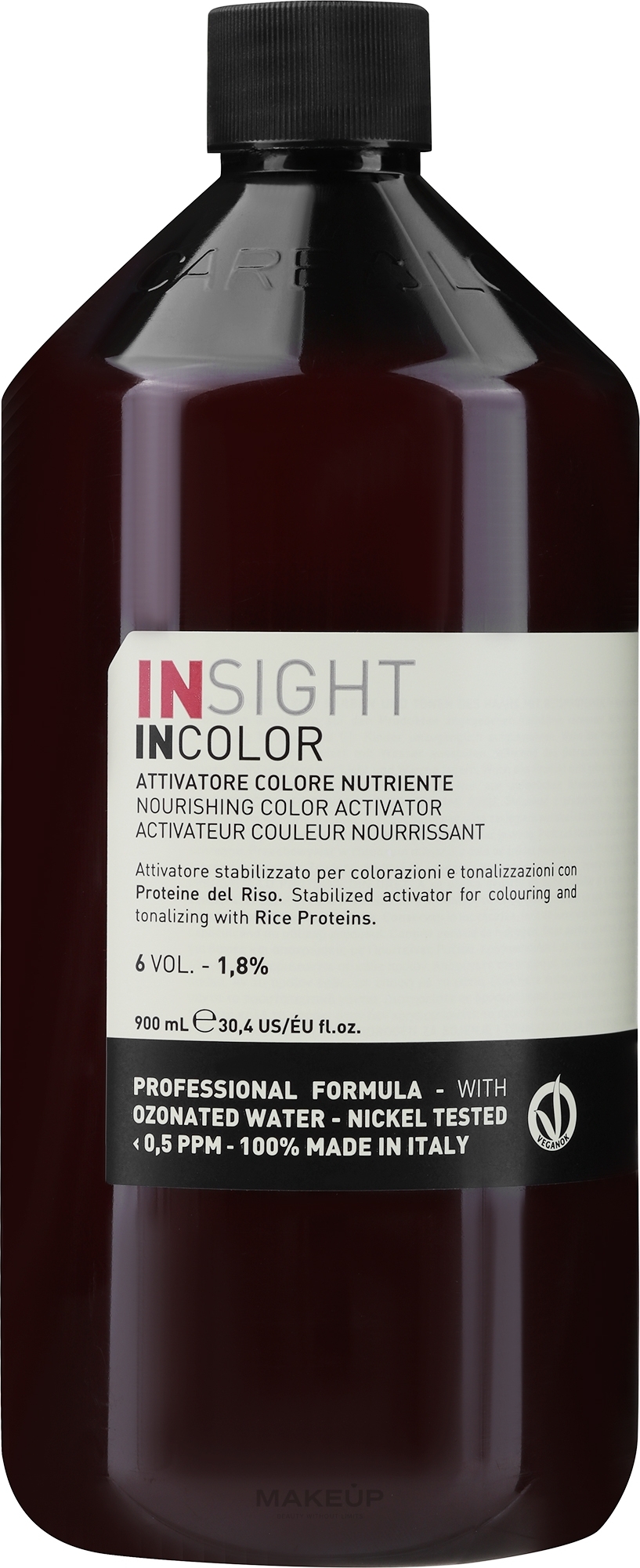 Nourishing Color Activator - Insight Incolor Nourishing Color Activator 6 Vol. — photo 900 ml