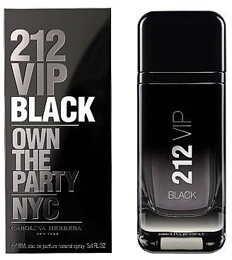 Carolina Herrera 212 VIP Black - Eau de Parfum — photo N3