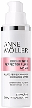 Fragrances, Perfumes, Cosmetics Brightening Face Fluid - Anne Moller Stimulage Brightening Perfector Fluid SPF30