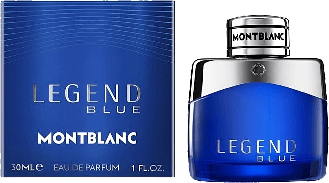 Montblanc Legend Blue - Eau de Parfum — photo N2