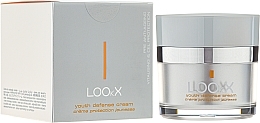 Fragrances, Perfumes, Cosmetics Protective Cream for All Skin Types - LOOkX Youth Defense