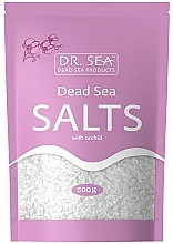 Fragrances, Perfumes, Cosmetics Dead Sea Salt with Orchid Extract - Dr. Sea Salt Wijh Orchid