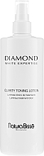 Toning & Whitening Lotion - Natura Bisse Diamond White Clarity Toning Lotion — photo N1