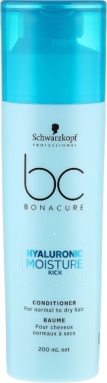 Hair Conditioner - Schwarzkopf Professional BC Bonacure Hyaluronic Moisture Kick — photo N12