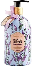 Hand Liquid Soap - IDC Institute Scented Garden Hand Wash Warm Lavender — photo N2