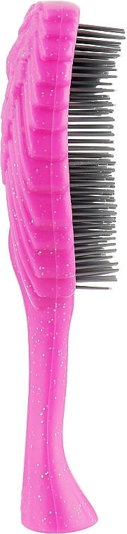 Hair Brush, pink - Tangle Angel Re:Born Pink Sparkle — photo N21