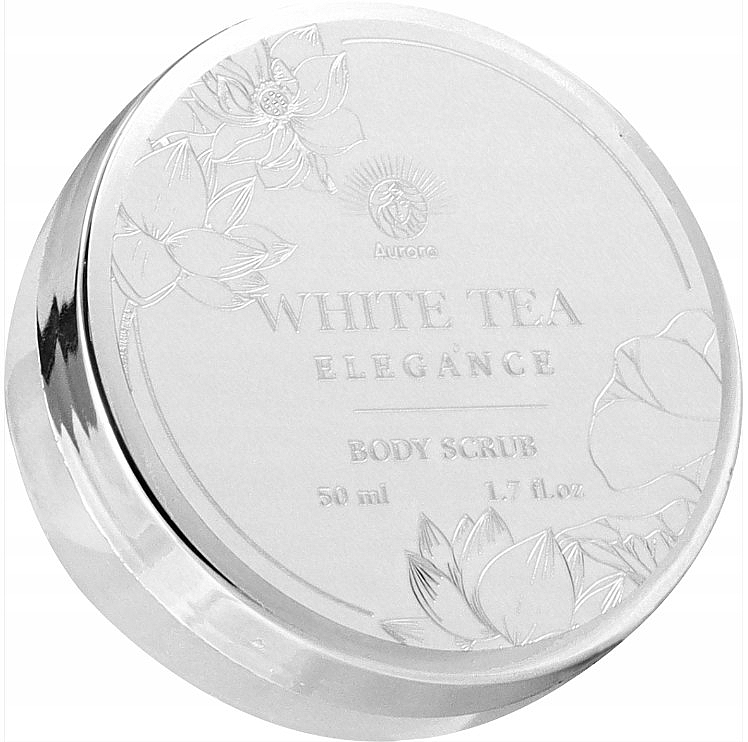 セット - Aurora White Tea Elegance (sh/foam/270ml + b/lotion/240ml + b/scrub/50ml + washcloth) — photo N5