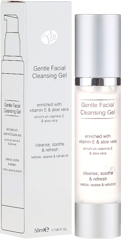 Gentle Facial Cleansing Gel - Rio-Beauty Gentle Facial Cleansing Gel — photo N1