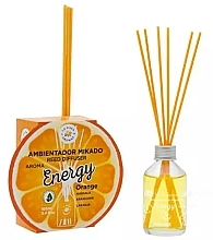 Fragrances, Perfumes, Cosmetics Reed Diffuser "Energy" - La Casa de Los Aromas Energy Reed Diffuser