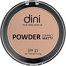 Compact Powder - Dini Powder Compact Matte SPF15 — photo N1