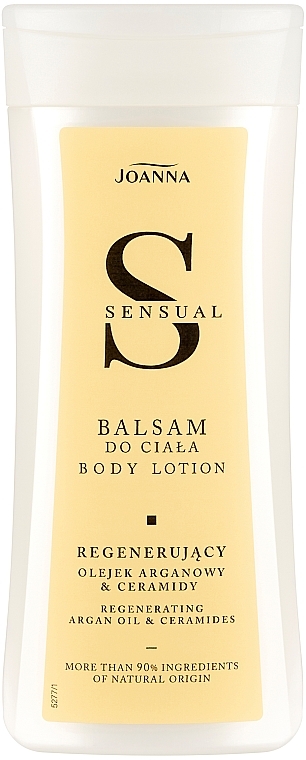 Argan Oil Body Balm - Joanna Sensual Argan Oil Balsam — photo N1