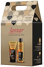 Hair Lamination Set - Farmona Jantar (shmp/300ml + h/gel/150ml) — photo N1