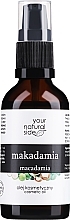 Fragrances, Perfumes, Cosmetics Natural Macadamia Oil - Your Natural Side Makadamia Organic Oil