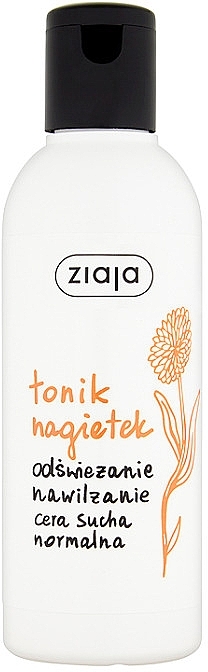 Face Tonic "Calendula" - Ziaja Facial Tonic — photo N1