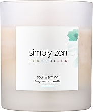 Fragrances, Perfumes, Cosmetics Scented Candle - Z. One Concept Simply Zen Soul Warming Fragrance Candle