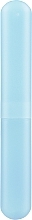 Fragrances, Perfumes, Cosmetics Toothbrush Case '102', blue - Deni Map