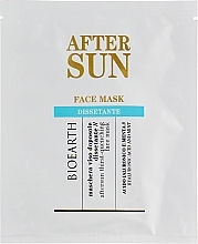 Soothing Face Mask - Bioearth Sun After Sun Face Mask — photo N2